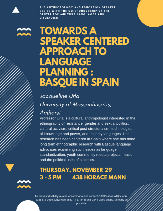 towards a speaker-centered approach to language planning